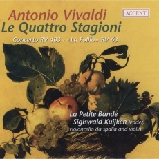 Vivaldi - Le Quattro Stagioni (La Petite Bande, Sigiswald Kuijken)