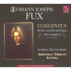 Fux - Concentus Musico-Instrumentalis