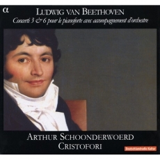 Beethoven - Concerti 3 & 6 pour le pianoforte avec accompagnement d'orchestre