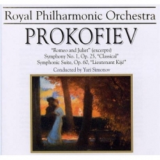 Y.Simonov - RPO - Prokofiev - Orchestral Works
