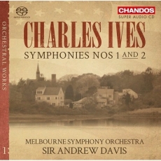 Charles Ives - Symphonies Nos. 1 & 2 - Melbourne Symphony Orchestra