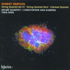 Robert Simpson - String Quartets №13, String Quintet №2, Quintet For Clarinet and Strings