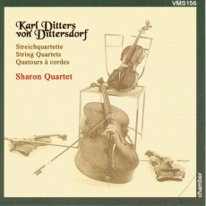 Karl Ditters von Dittersdorf - String Quartets (Sharon Quartet)