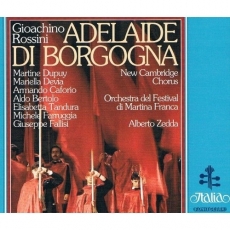 Rossini - Adelaide di Borgogna (Zedda; Devia, Dupuy, Caforio, Tandura, Bertolo)