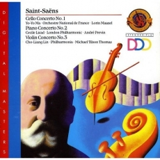Saint-Saens - Concertos (Yo-Yo Ma, Licad, Cho-Liang Lin)