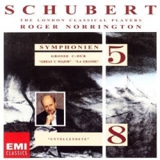 Schubert - Norrington - Symphonies 5 and 8