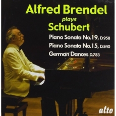 Schubert Piano Sonatas German Dances (Brendel)