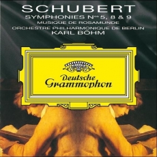 Schubert Symphonies N 5,8,9 - Bohm