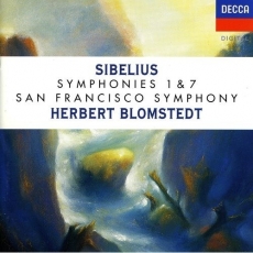 Sibelius - Symphonies 1 & 7 - Herbert Blomstedt