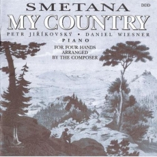 Smetana - My Country, Piano Four Hands