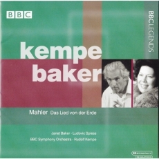 Kempe & Baker - Mahler Das Lied von der Erde