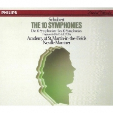 Schubert - Marriner - The 10 Symphonies