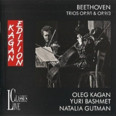 Beethoven - Trios op. 9 No 1 & op. 9 No 3