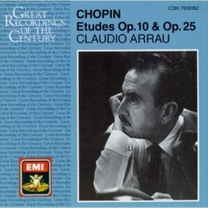 Chopin The Complete Etudes Arrau