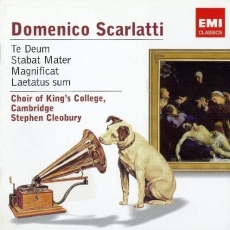 Domenico Scarlatti - Stabat Mater (Choir of King's College Cambridge, Stephen Cleobury)