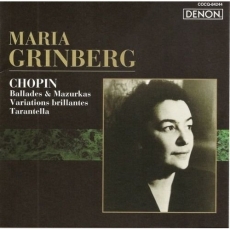 Chopin: Ballades, Mazurkas, Variations brillantes, Tarantella