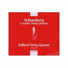 Schoenberg: Complete String Quartets + Berg, Webern: Juilliard String Quartet