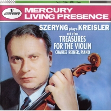 Kreisler - Szeryng (Violin) - Treasures For The Violin