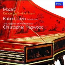 Mozart - Piano Concertos 1-4 (Levin, Aam, Hogwood)