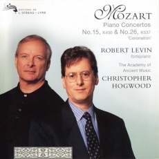 Mozart - Piano Concertos No. 15 & 26 - Robert Levin