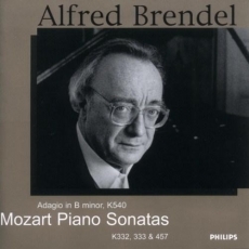 Mozart - Piano Sonatas k332,333,547 - Brendel