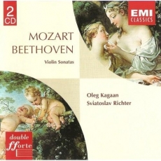 Mozart & Beethoven - Violin Sonatas - Oleg Kagan, Sviatoslav Richter