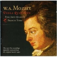 Mozart Complete String Quintets. Fine Arts Quartet