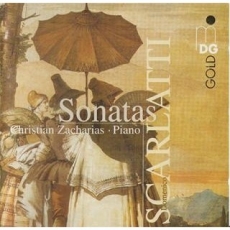 Scarlatti - Christian Zacharias - Sonatas