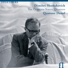 Shostakovich Complete String Quartets (Quatuor Danel)