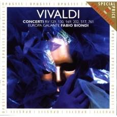 Vivaldi - String Concerti / Fabio Biondi - R. Alessandrini - Europa Galante