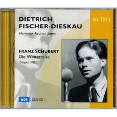 Schubert Winterreise D911 - Dietrich Fischer-Dieskau, Hermann Reutter (1952) MONO