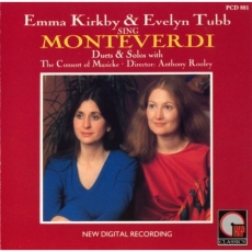 Claudio Monteverdi - Duets and solos - Emma Kirkby and Evelyn Tubb