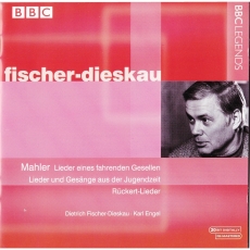 Fischer-Dieskau - Mahler Lieder eines fahrenden Gesellen