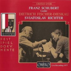 Franz Schubert - Lieder (Fischer-Dieskau)