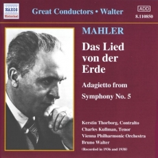 Mahler. Das Lied von der Erde (Thorborg, Kullman, Walter, 1936)