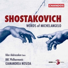 Shostakovich - Words of Michelangelo