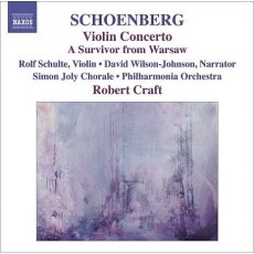 Arnold Schoenberg - Violin concerto & A Survivor from Warsaw