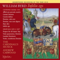 Byrd - Infelix ego - The Cardinall's Musick, Andrew Carwood