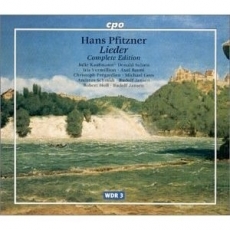 Pfitzner - Complete Lieder - Kaufmann, Vermillion, Pregardien, Schmidt, Holl