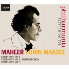 Mahler - Symphonies Nos.1-3 - Philharmonia Orchestra, Maazel