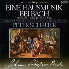 Bach - Music In The Bach Household (Schreier)