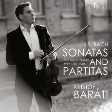Bach - Sonatas and Partitas for Solo Violin - Barati