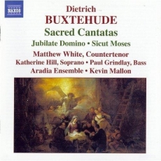 Buxtehude - Sacred Cantatas (Jubilate Domino, Sicut Moses, etc)