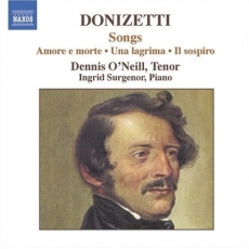 Donizetti - songs (O'Neill, Surgenor)