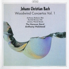 BACH J.C. - Woodwind Concertos, Vol.1-2