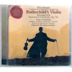 Fleischmann, Rothschild's Violin - Shostakovich, From Jewish Folk Poetry