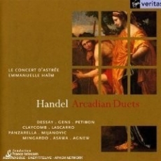 Handel - Arcadian Duets - Le Concert d'Astree