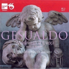 Gesualdo - Madrigali a 5 voci (Books 1-6 Complete) - Quintetto Vocale Italiano