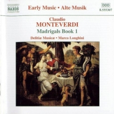Monteverdi - Madrigals Book 1-5 - Delitiæ Musicæ, Marco Longhini