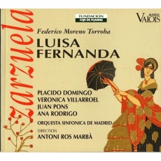 Moreno Torroba - Luisa Fernanda (Domingo, Villarroel, Pons - Marba)